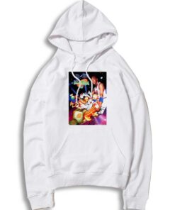Michael Jordan Space Jam Monster Squad Hoodie