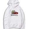 Mickey Mouse Driving Car Wonderful Time Hoodie