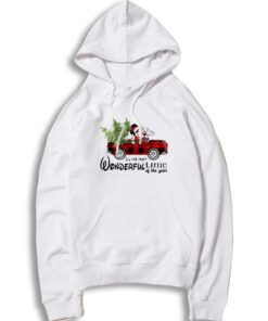 Mickey Mouse Driving Car Wonderful Time Hoodie
