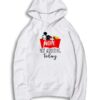 Mickey Mouse Nope Not Adulting Today Hoodie