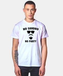 No Sandro No Party T Shirt