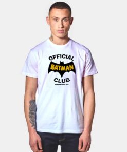 Official Batman Club Member Since 1966 T Shirt
