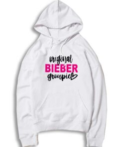 Original Justin Bieber Groupie Fans Quote Hoodie