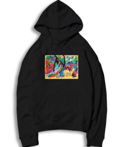 Painting For The Legend Watercolor Hoodie