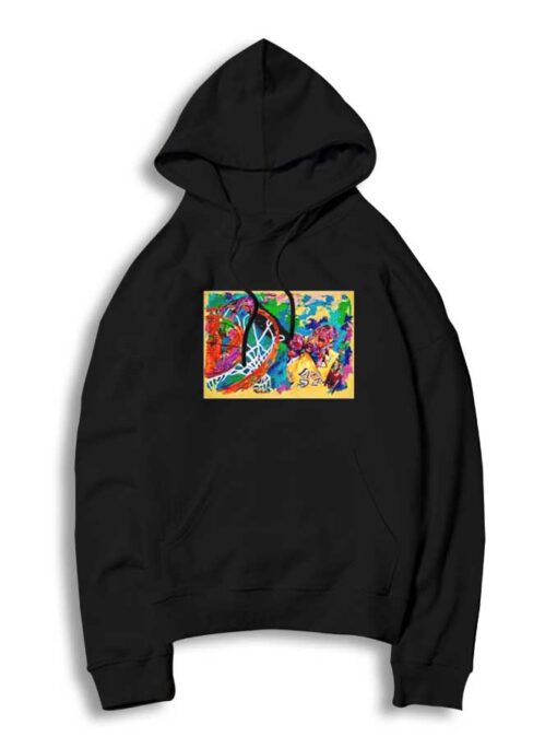 Painting For The Legend Watercolor Hoodie