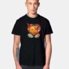Pokemon Fire Valentine T Shirt