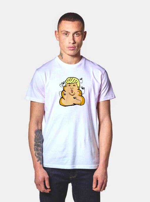 Poop Donald Trump T Shirt