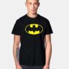 Retro Batman Iconic Logo T Shirt