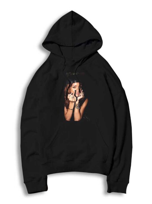 Rihanna Beautiful R&B Singer Picture Hoodie