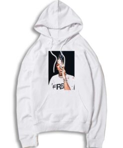 Rihanna Pictured While Smoking Cigarette Hoodie