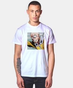 Run Saitama Run Far Away T Shirt