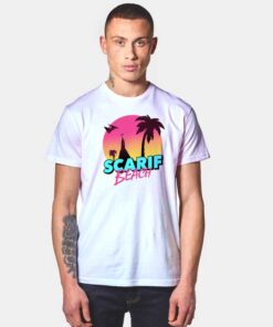 Scarif Beach Star Wars T Shirt