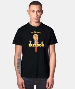 Season To Impeach Treason T Shirt