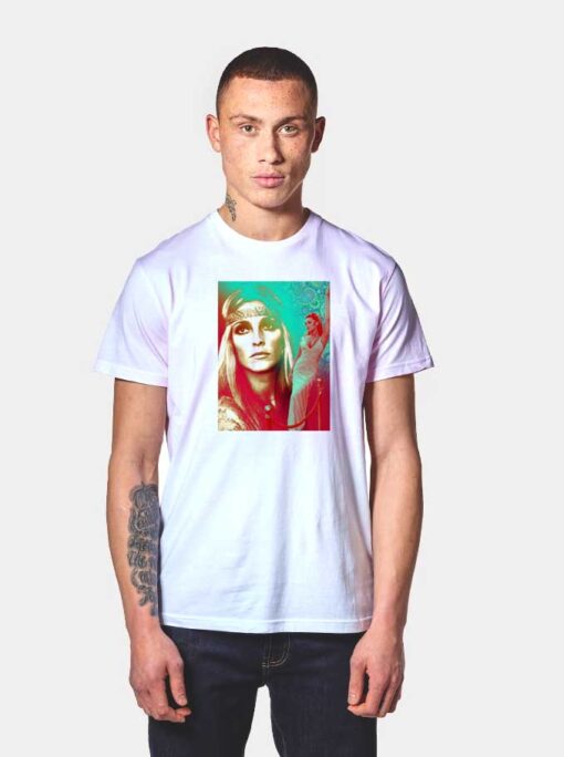 Sharon Tate Collage Portrait T Shirt