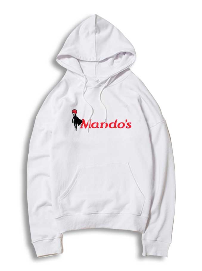 Star Wars Cheeky Mando's Graphic Hoodie