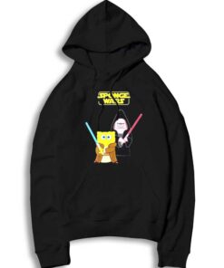 Star Wars Retro Spongebob Sponge Wars Hoodie