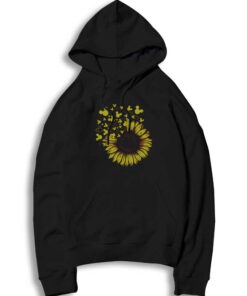 Sunflower Seed Mickey Mouse Disney Hoodie