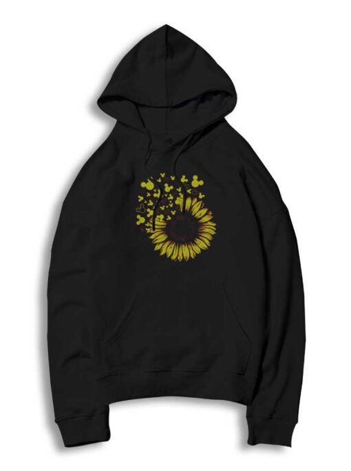 Sunflower Seed Mickey Mouse Disney Hoodie