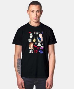 Taylor Swift Collage T Shirt