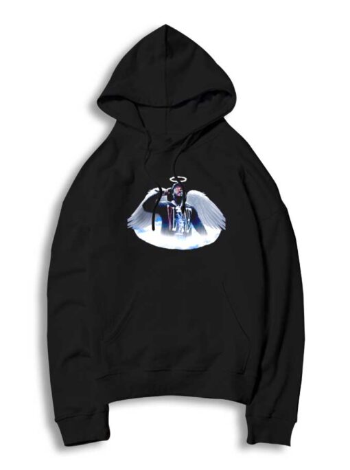 The Angelic Pop Smoke Rest In Peace Hoodie