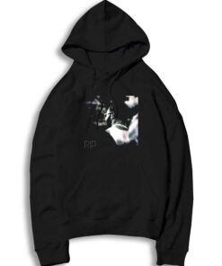 The Back View Of Legend Pop Smoke Hoodie