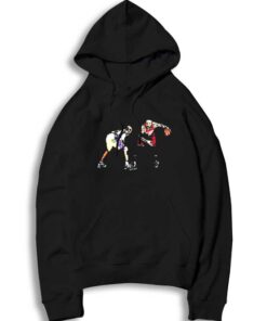 The Legends Duel Kobe Versus Jordan Hoodie