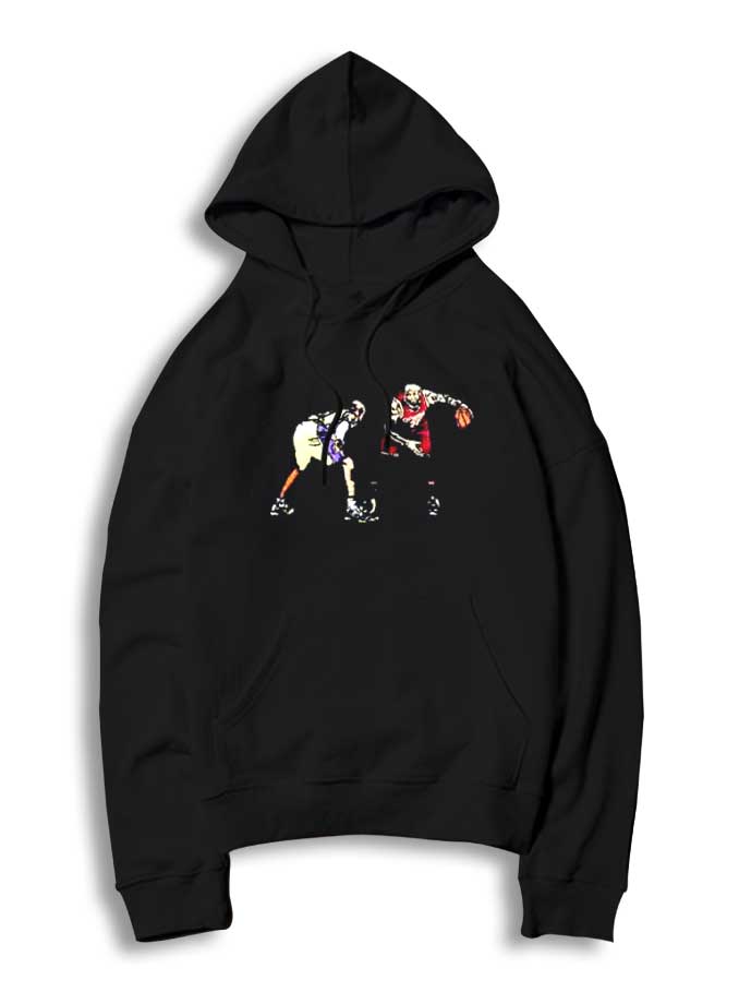 The Legends Duel Kobe Versus Jordan Hoodie