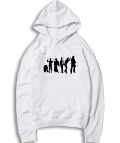 The Millenium Falcon Crew Silhouette Hoodie