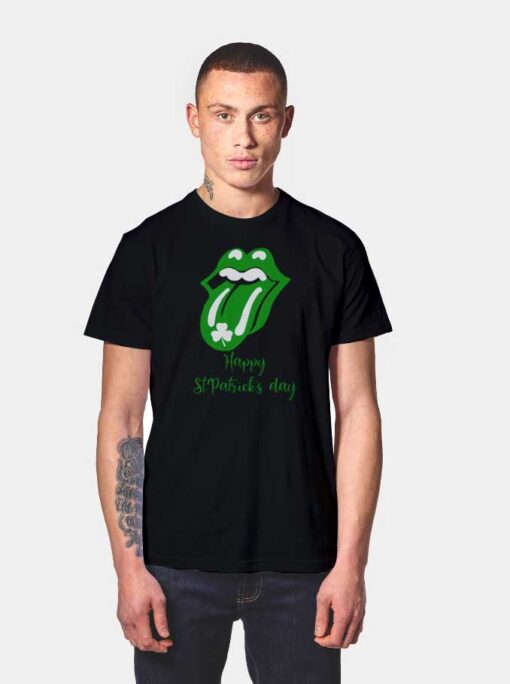 The Rolling Stones Happy St.Patrick’s Day T Shirt