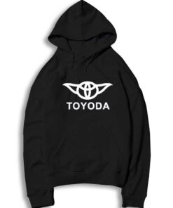 Toyota x Yoda The Toyoda Logo Parody Hoodie