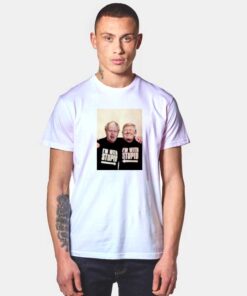 Trump And Boris Johnson Stupid T Shirt