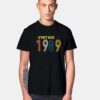 Vintage 1989 Girl T Shirt