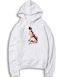 Vintage Kobe Bryant Back Shoot Poster Hoodie