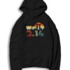 Vintage Pi Day March Fourteen Logo Hoodie