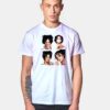 Vintage Rihanna Sexy Casual Photo Grid T Shirt