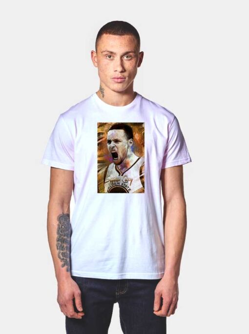 Vintage Stephen Curry Warriors T Shirt