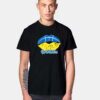 Warriors Basketball Lips T Shirt