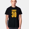 Warriors Curry 30 T Shirt