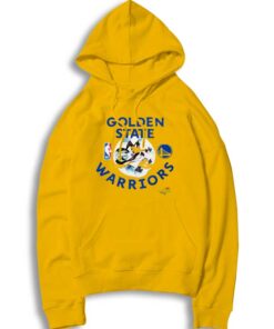 Warriors NBA x Looney Tunes Space Jam Hoodie