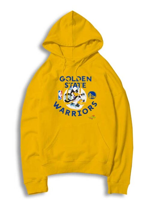 Warriors NBA x Looney Tunes Space Jam Hoodie