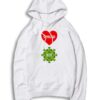 Wuhan Spread Love Not Coronavirus Hoodie