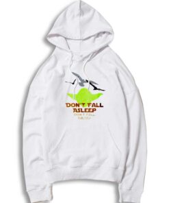 Yoda And Seagulls Don't Fall A Sleep Hoodie