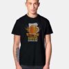 A Glass Of Beer Helping Me Survive Quarantine T Shirt