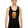 A Glass Of Beer Helping Me Survive Quarantine Tank Top