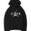 Air Eleven Logo Stranger Things Series Hoodie