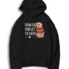 America Donut Forget To Vote Donut Tower Hoodie
