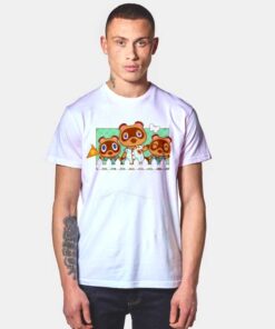 Animal Crossing Nook Family Nintendo T Shirt