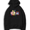 Animal Crossing Yelling To Animal Meme Hoodie