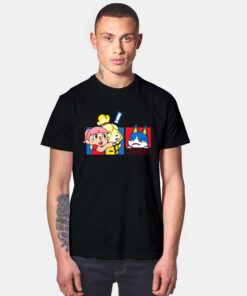 Animal Crossing Yelling To Animal Meme T Shirt