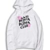 Anti Peppa Peppa Club Peppa Pig Logo Hoodie